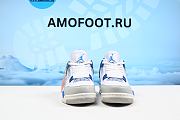 Air Jordan 4 Retro Military Blue (2021) 308497-105 - 6