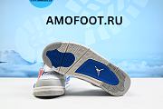 Air Jordan 4 Retro Military Blue (2021) 308497-105 - 2