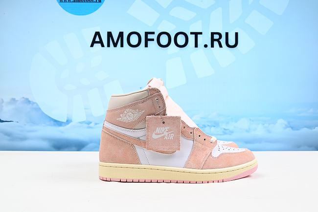 Air Jordan 1 Retro High OG Atmosphere Pink (Women's) FD2596-600 - 1