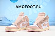 Air Jordan 1 Retro High OG Atmosphere Pink (Women's) FD2596-600 - 5