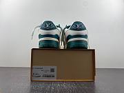 Louis Vuitton LV Trainer Maxi Sneaker White Green 1ACI0M - 6