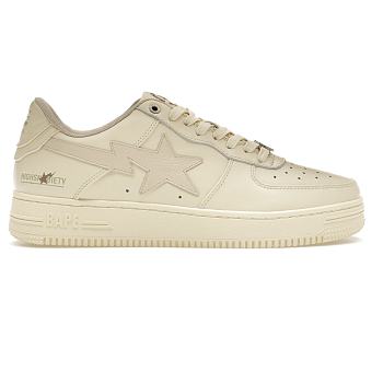 A Bathing Ape Bape Sta High Snobiety Daily Essentials 001FWJ732905-BEI/001FWJ732905-BEI