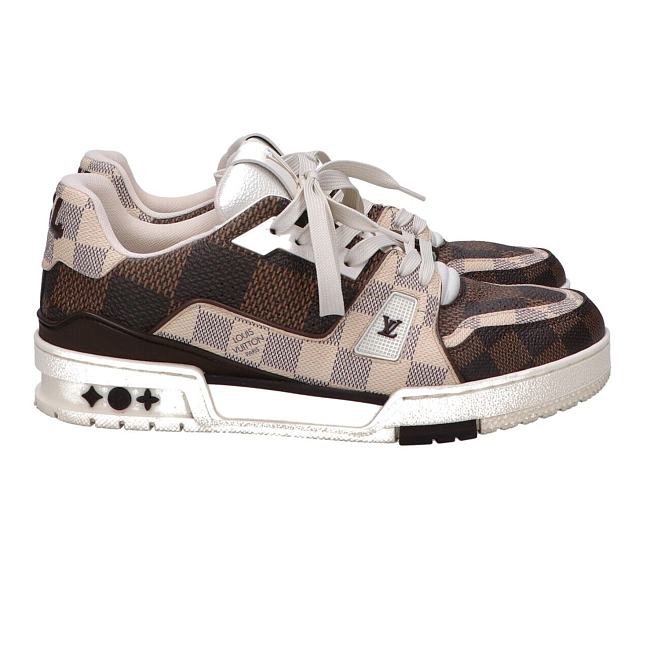 Louis Vuitton LV Trainer #54 Damier Ebene Multi 1AAST7 - 1