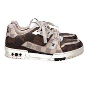 Louis Vuitton LV Trainer #54 Damier Ebene Multi 1AAST7 - 1