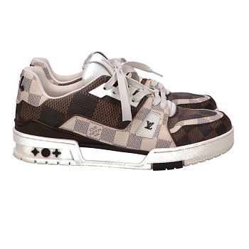 Louis Vuitton LV Trainer #54 Damier Ebene Multi 1AAST7