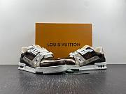 Louis Vuitton LV Trainer #54 Damier Ebene Multi 1AAST7 - 4