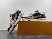 Louis Vuitton LV Trainer #54 Damier Ebene Multi 1AAST7 - 5