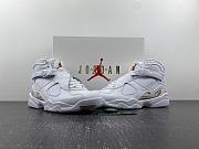 Air Jordan 8 Retro OVO White AA1239-135 - 4