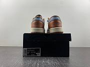 Air Jordan 1 Low SE Phantom Repaired Denim Swoosh FZ5042-041 - 4
