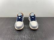 Air Jordan 1 Low SE Phantom Repaired Denim Swoosh FZ5042-041 - 6