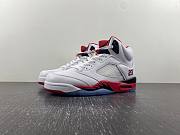 Air Jordan 5 Retro Fire Red Black Tongue (2013) 136027-120 - 6