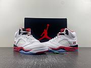 Air Jordan 5 Retro Fire Red Black Tongue (2013) 136027-120 - 4