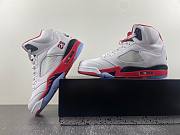 Air Jordan 5 Retro Fire Red Black Tongue (2013) 136027-120 - 3