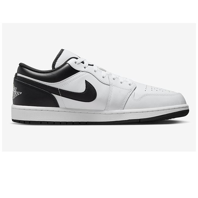 Air Jordan 1 Low White Black 553558-132 - 1