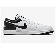 Air Jordan 1 Low White Black 553558-132 - 1