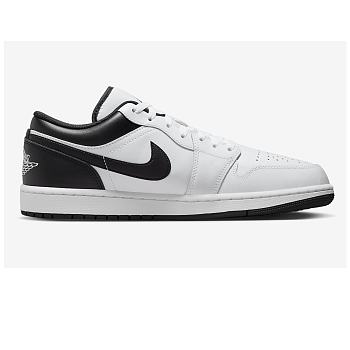 Air Jordan 1 Low White Black 553558-132