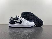 Air Jordan 1 Low White Black 553558-132 - 6