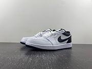 Air Jordan 1 Low White Black 553558-132 - 4