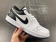 Air Jordan 1 Low White Black 553558-132 - 2