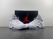 Air Jordan 5 Retro White Stealth (2021) DD0587-140 - 3