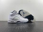 Air Jordan 5 Retro White Stealth (2021) DD0587-140 - 4