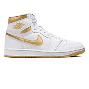 Air Jordan 1 Retro High OG Metallic Gold (Women's) FD2596-107 - 1