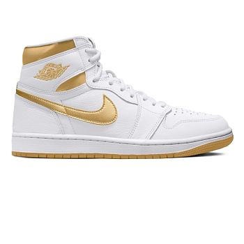 Air Jordan 1 Retro High OG Metallic Gold (Women's) FD2596-107