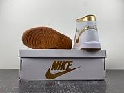 Air Jordan 1 Retro High OG Metallic Gold (Women's) FD2596-107 - 5