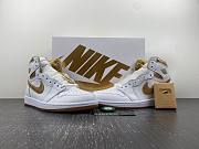Air Jordan 1 Retro High OG Metallic Gold (Women's) FD2596-107 - 3