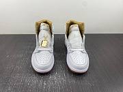 Air Jordan 1 Retro High OG Metallic Gold (Women's) FD2596-107 - 2