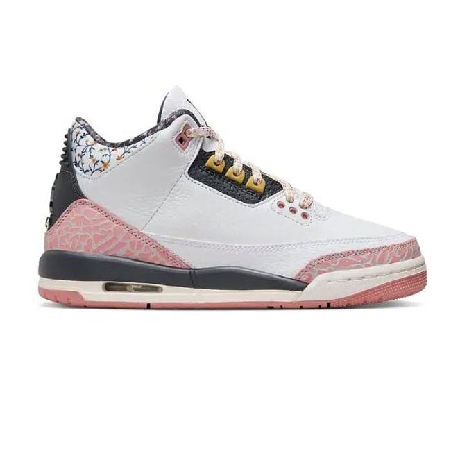 Air Jordan 3 Retro Vintage Floral (GS) 441140-100 - 1