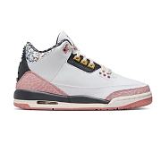 Air Jordan 3 Retro Vintage Floral (GS) 441140-100 - 1