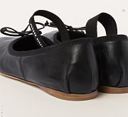 Miu Miu Ballerinas Black Leather 5F794D_XUU_F0002_F_A005 - 2
