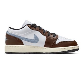 Air Jordan 1 Retro Low SE Brown Blue Grey FQ7832-142