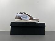 Air Jordan 1 Retro Low SE Brown Blue Grey FQ7832-142 - 6