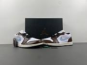 Air Jordan 1 Retro Low SE Brown Blue Grey FQ7832-142 - 3