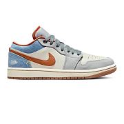 Air Jordan 1 Low Phantom Denim (Women's) FZ5045-091 - 1
