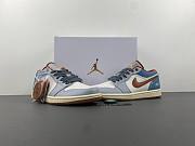 Air Jordan 1 Low Phantom Denim (Women's) FZ5045-091 - 3