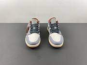 Air Jordan 1 Low Phantom Denim (Women's) FZ5045-091 - 2