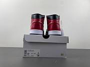 Air Jordan 1 Mid Gym Red Off Noir (Women's) BQ6472-160 - 6