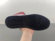 Air Jordan 1 Mid Gym Red Off Noir (Women's) BQ6472-160 - 3