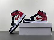 Air Jordan 1 Mid Gym Red Off Noir (Women's) BQ6472-160 - 2