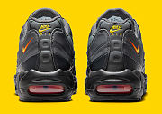 Nike Air Max 95 Anthracite Safety Orange FZ4626-001 - 6