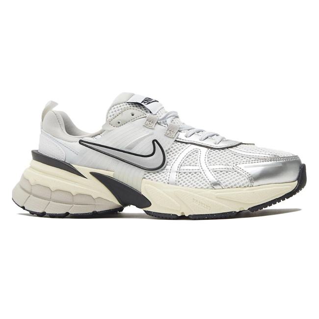 Nike V2K Run Summit White Metallic Silver (Women's) FD0736-100 - 1