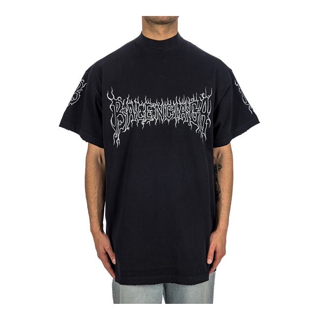 The Balenciaga Darkwave T-shirt in black - 1