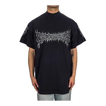 The Balenciaga Darkwave T-shirt in black