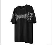The Balenciaga Darkwave T-shirt in black - 2