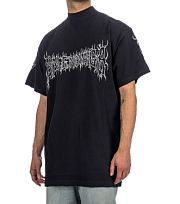 The Balenciaga Darkwave T-shirt in black - 3
