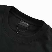 Balenciaga Paris Tropical T-shirt Medium Fit Black - 4