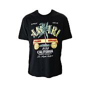 AMIRI Rum Label T-shirt Black - 1